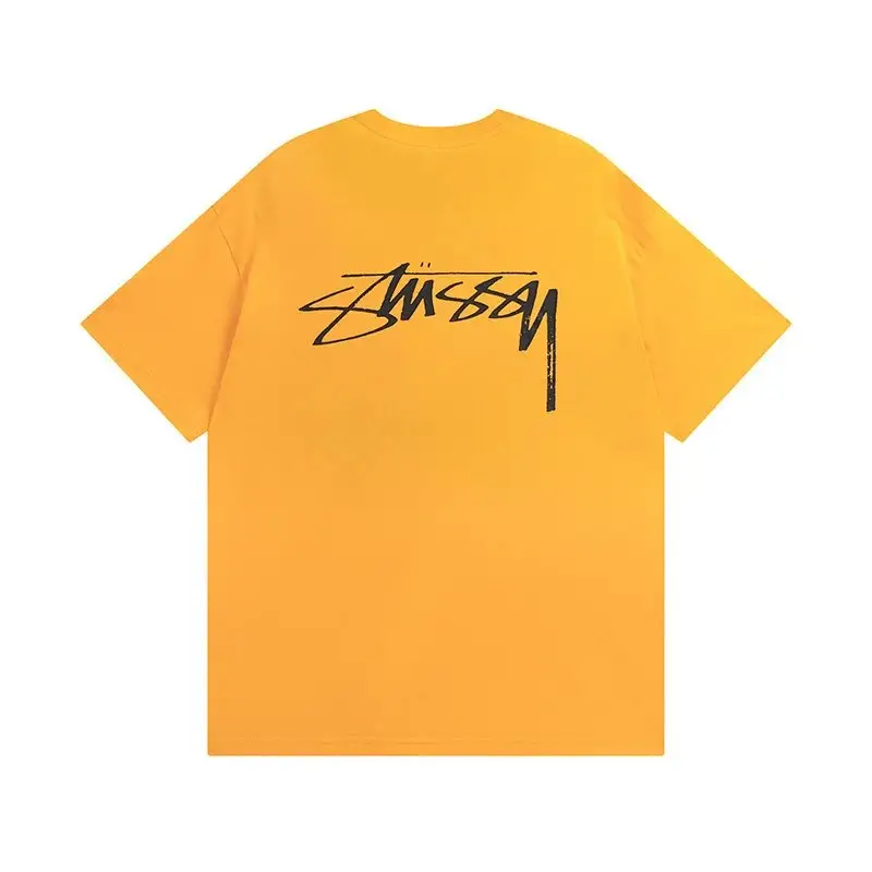 Stussy Tees — 957# yellow colorway — Joyagoo Spreadsheet photo