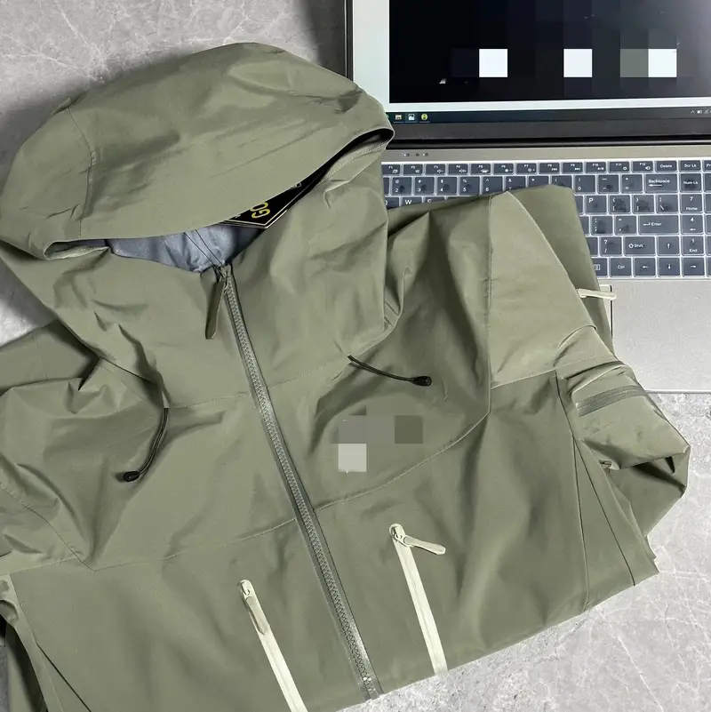 Arcteryx Jacket — SV 6th Generation Misty Green colorway — Joyagoo Spreadsheet photo