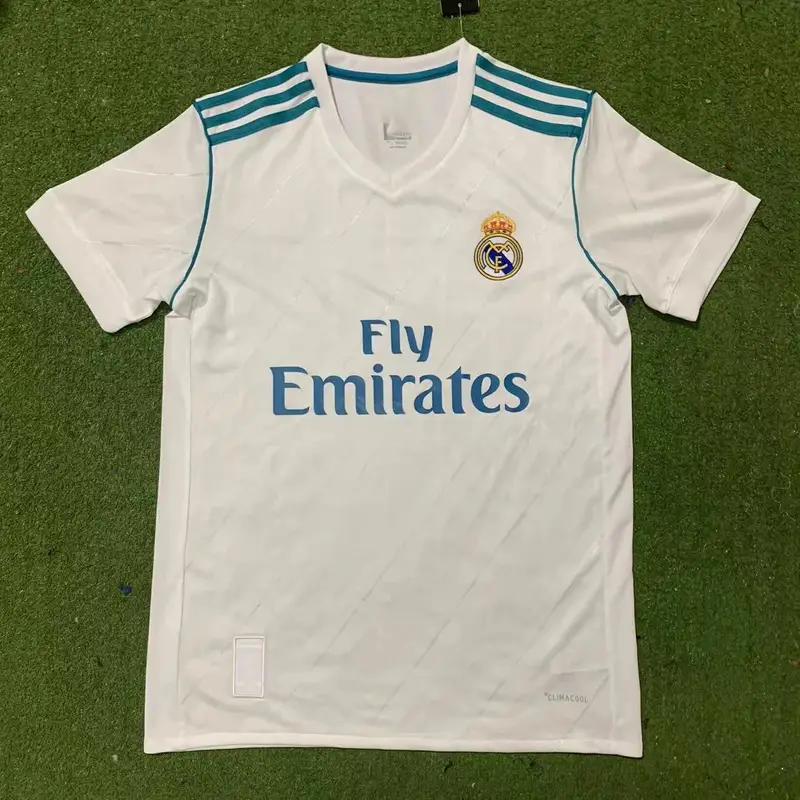 China Jersey 2018 — 17-18 Real Madrid home colorway — Joyagoo Spreadsheet photo
