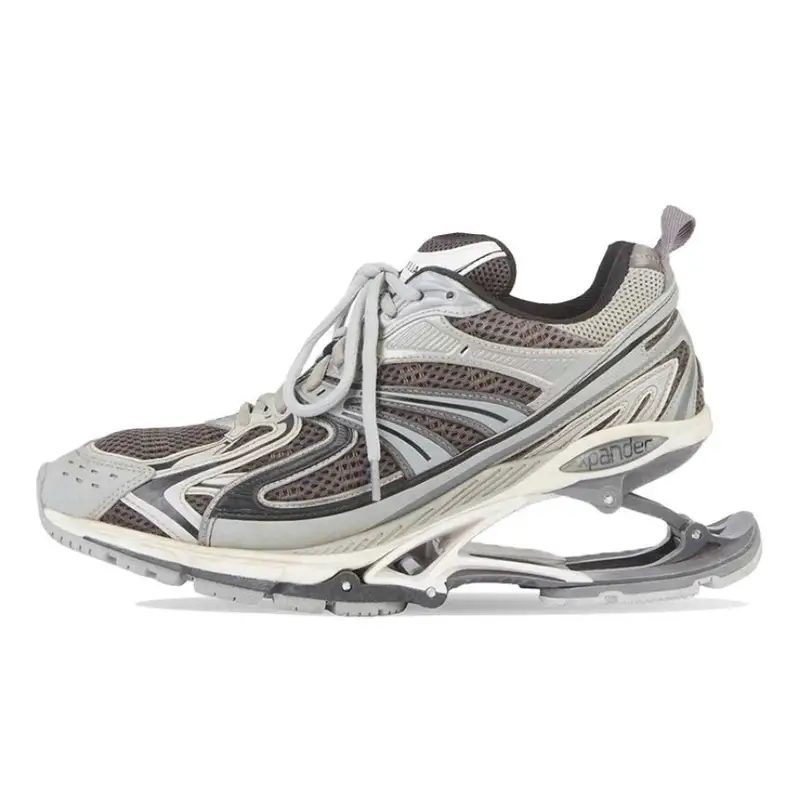 Balenciaga X-Pander Shoes — Grayish brown colorway — Joyagoo Spreadsheet photo