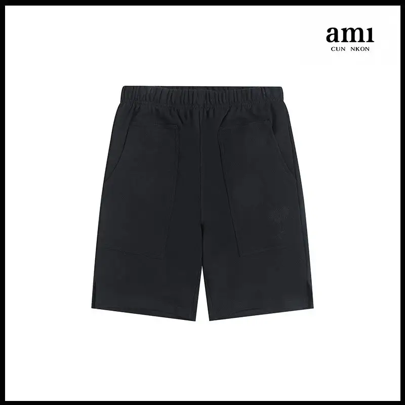 Ami Shorts — Black and black [A15 big love wool embro colorway — Joyagoo Spreadsheet photo