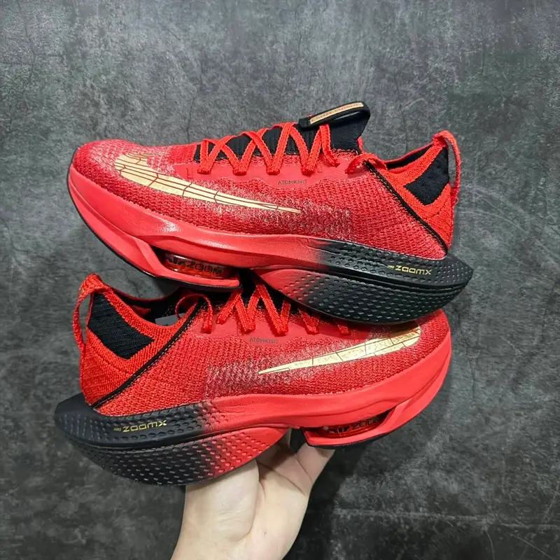 Nike Vaporfly Next% 2 — red black DV9422-110 colorway — Joyagoo Spreadsheet photo