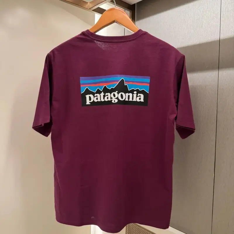 Patagonia T-Shirt — Amaranth colorway — Joyagoo Spreadsheet photo