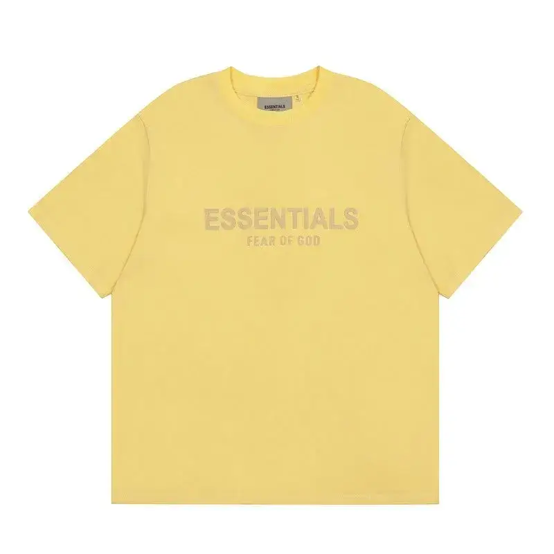 Essentials Tees — Bright yellow colorway — Joyagoo Spreadsheet photo