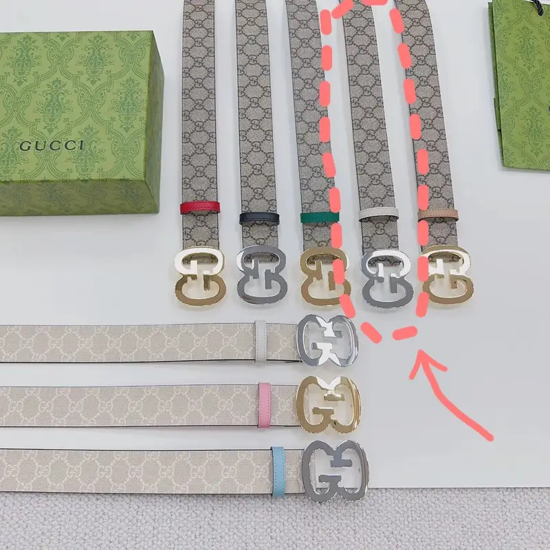 Best batch for Gucci Belt — Deep face creamy-white colorway — Joyagoo Spreadsheet photo