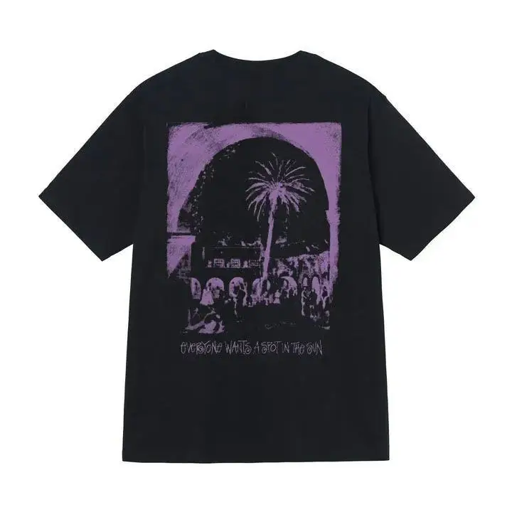 Stussy t-shirt — Black 【 Gate 】 colorway — Joyagoo Spreadsheet photo