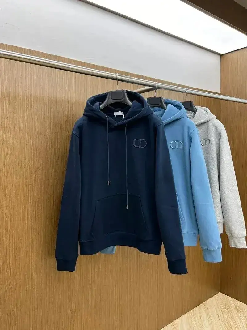 Christian Dior Basic Hoodie — navy blue colorway — Joyagoo Spreadsheet photo