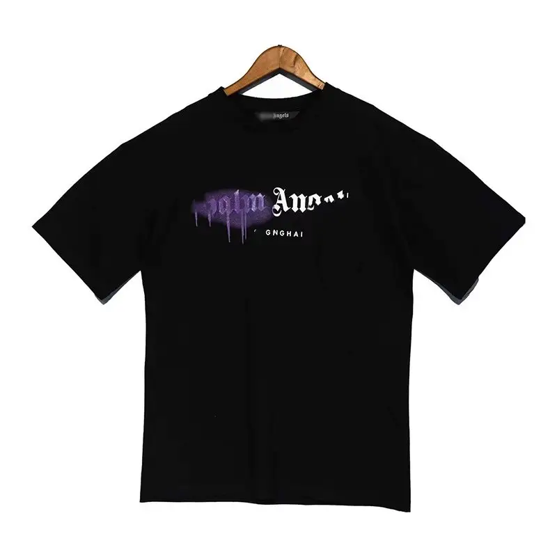 Palm Angels Spray T-Shirt — Black/Purple colorway — Joyagoo Spreadsheet photo
