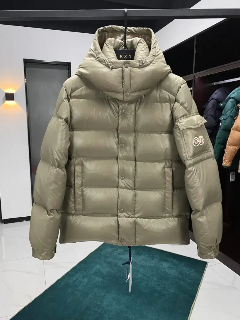 Moncler Maya 70th Anniversary Special Edition Short Down Jacket — Grey colorway — Joyagoo Spreadsheet photo