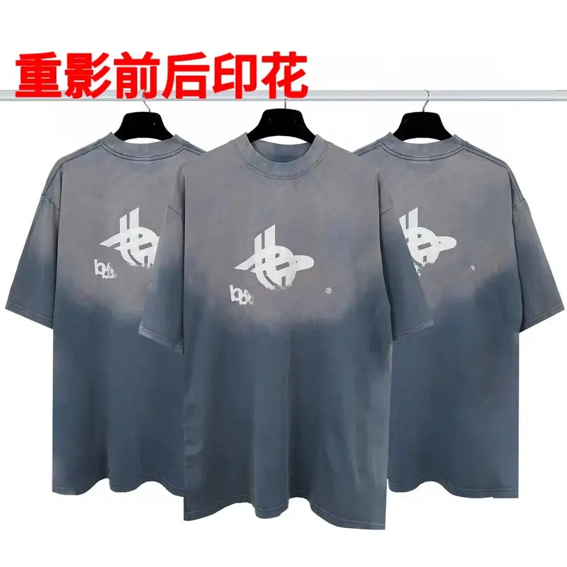 Balenciaga Tees — ghosting print before and after colorway — Joyagoo Spreadsheet photo