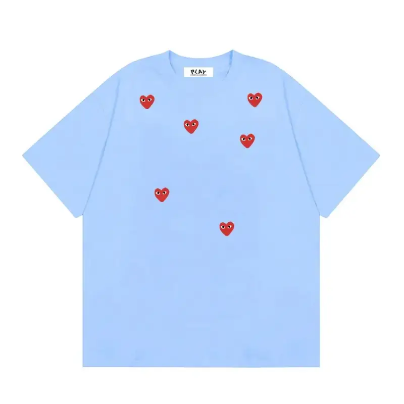 Cdg Tee — 01 Sky Blue colorway — Joyagoo Spreadsheet photo
