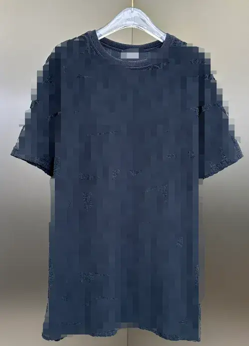 Dior Towel T-Shirt — Dark Blue colorway — Joyagoo Spreadsheet photo
