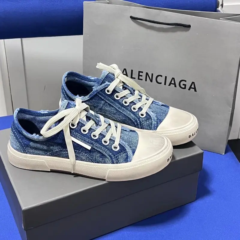 Balenciaga Paris Shoes — Denim shoes colorway — Joyagoo Spreadsheet photo