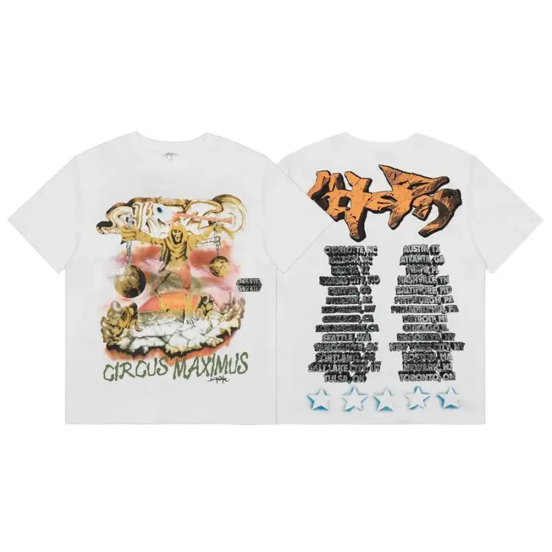Travis Scott Tee — 3 colorway — Joyagoo Spreadsheet photo