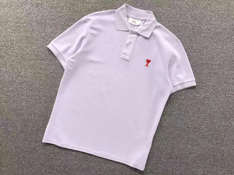 Ami Paris Polo — light purple CY116 colorway — Joyagoo Spreadsheet photo