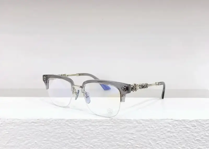 Chrome Hearts Sunglasses — through gray silver colorway — Joyagoo Spreadsheet photo