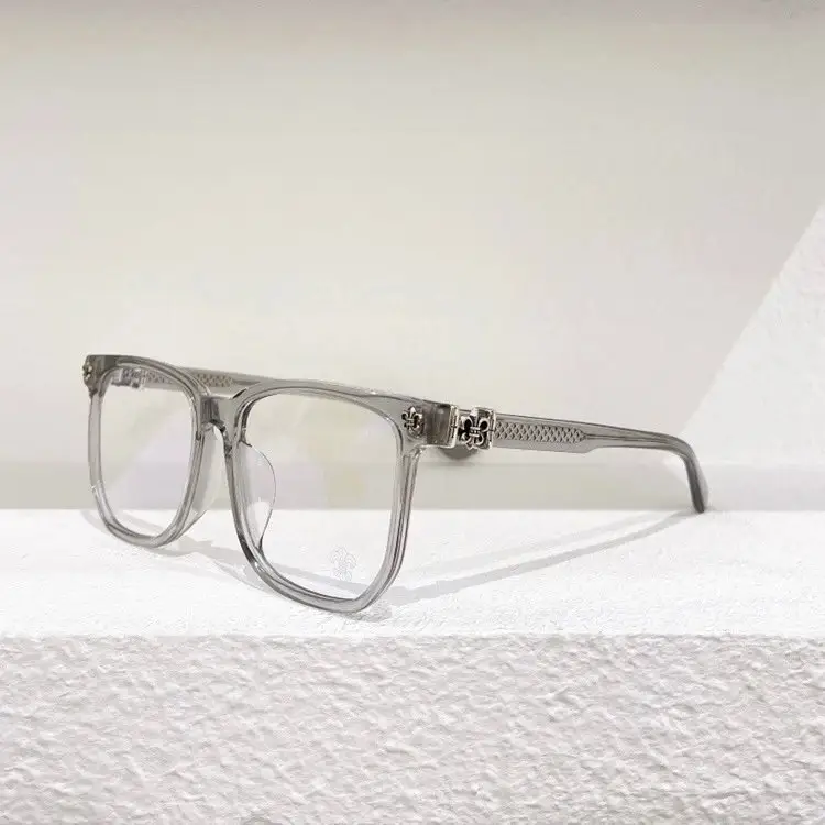 Chrome Hearts Sunglasses — Transparent gray colorway — Joyagoo Spreadsheet photo