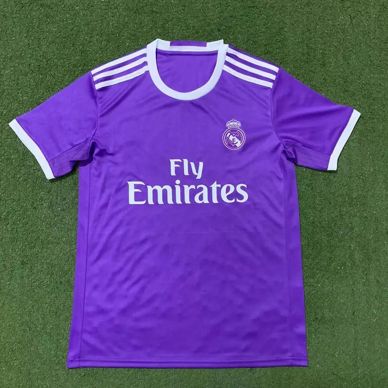 China Jersey 2018 — 16-17 Real Madrid away colorway — Joyagoo Spreadsheet photo