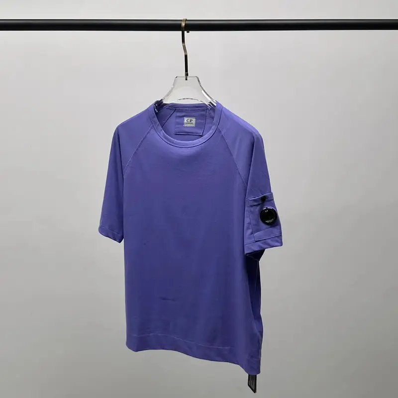 CP Company Logo T-Shirt — 9001 purple colorway — Joyagoo Spreadsheet photo