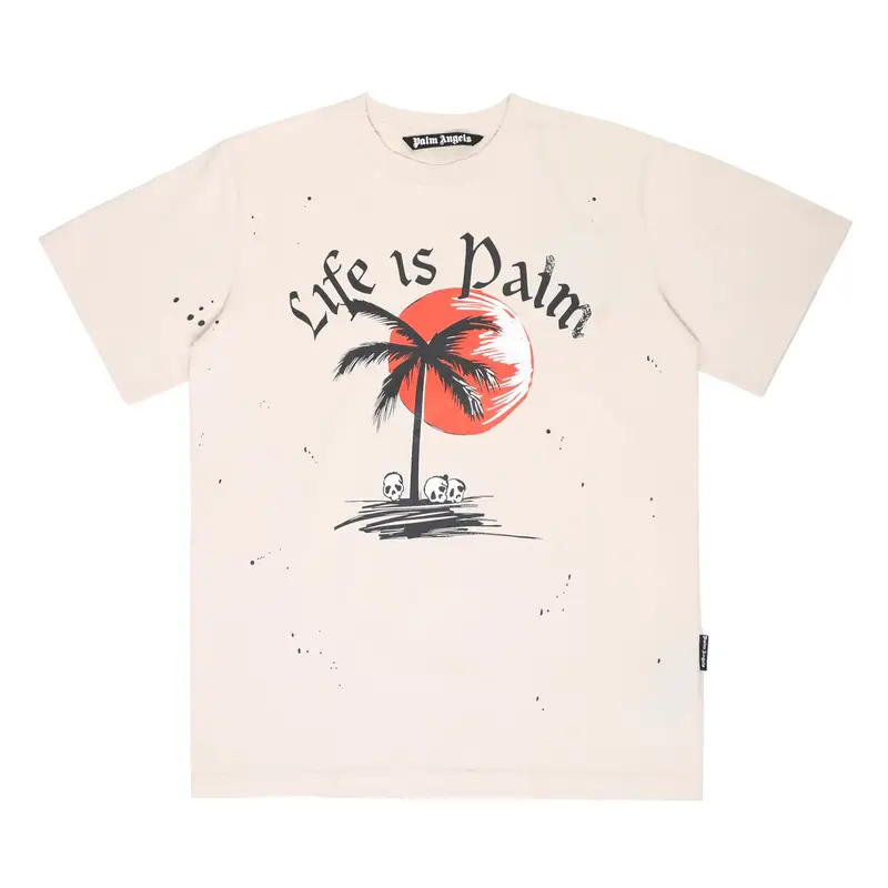 Palm Angels Tees — 2223 apricot colorway — Joyagoo Spreadsheet photo