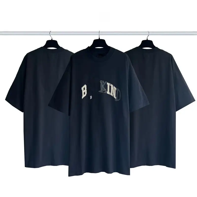 Balenciaga Tees — Toothbrush embroidered short sleeve wax green colorway — Joyagoo Spreadsheet photo