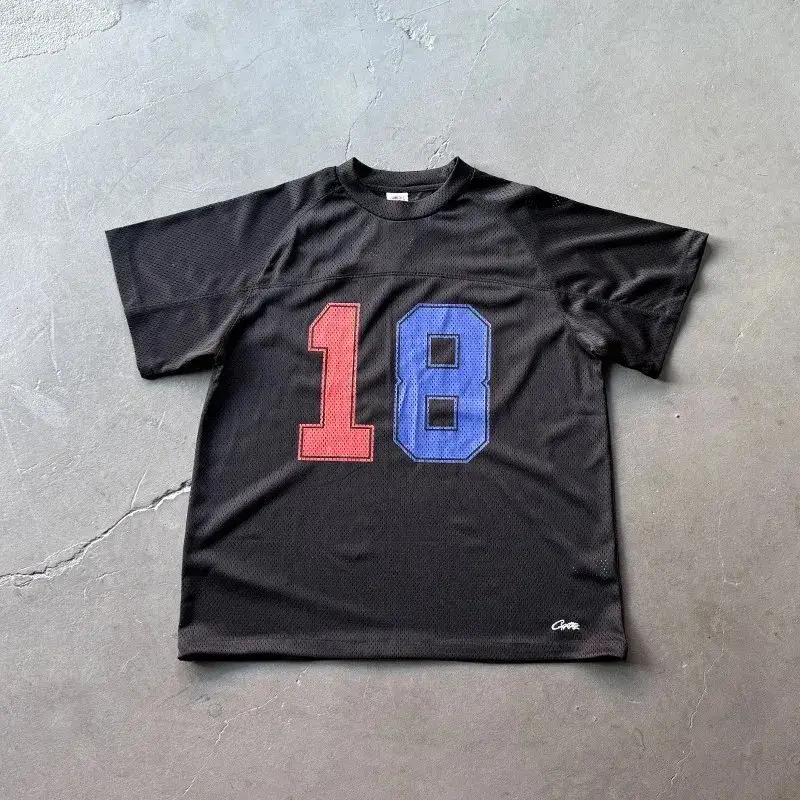 Corteiz X HMP Shorts — Black/Jersey colorway — Joyagoo Spreadsheet photo