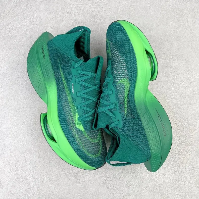 Nike Air ZoomX AlphaFly NEXT% 2 — Moss colorway — Joyagoo Spreadsheet photo