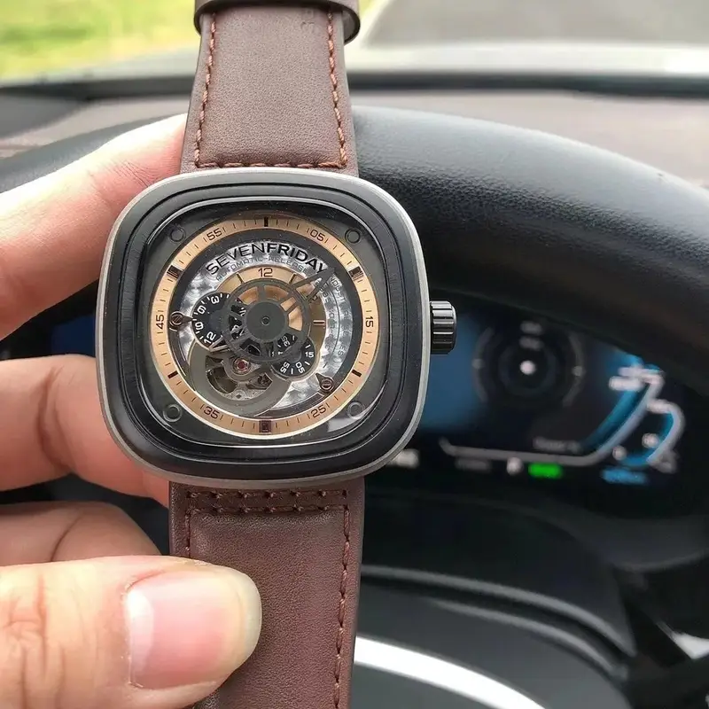 SevenFriday Watch — P2-01 colorway — Joyagoo Spreadsheet photo