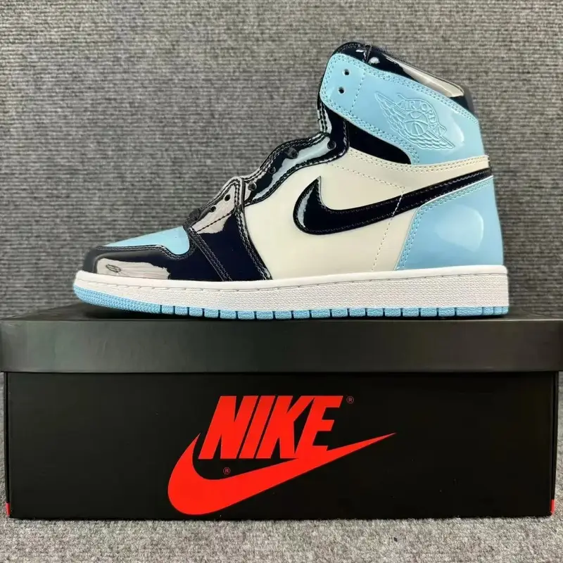 Jordan 1 Homage to Home — Patent Leather North Carolina colorway — Joyagoo Spreadsheet photo
