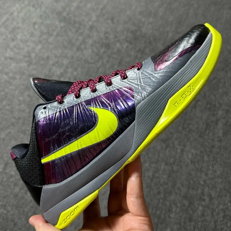 Kobe 8 Venice Beach Shoes — Kobe 5 Dark Clown colorway — Joyagoo Spreadsheet photo
