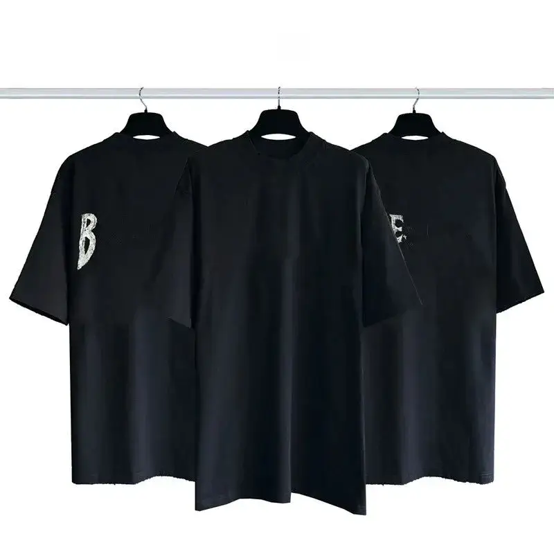 Balenciaga Tees — Back Bat Logo Black colorway — Joyagoo Spreadsheet photo