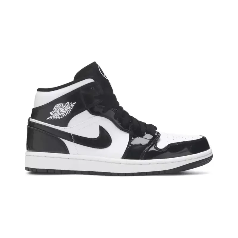 Jordan 1 Mid Shoes — Carbon Fiber colorway — Joyagoo Spreadsheet photo