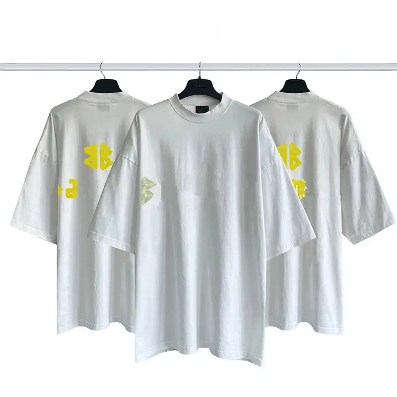 Balenciaga Tees — masking tape white colorway — Joyagoo Spreadsheet photo