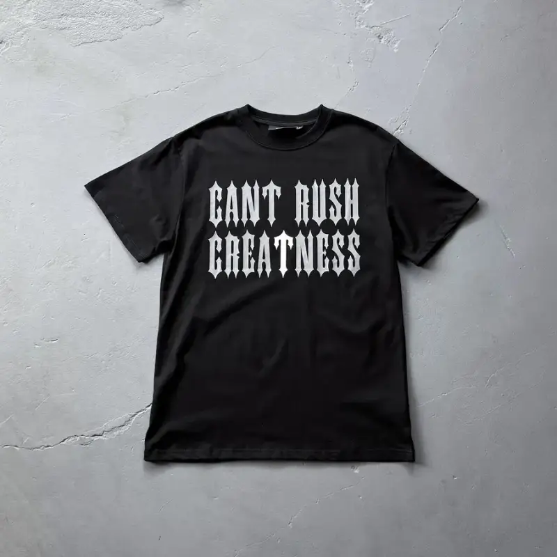 Trapstar Tee — black colorway — Joyagoo Spreadsheet photo