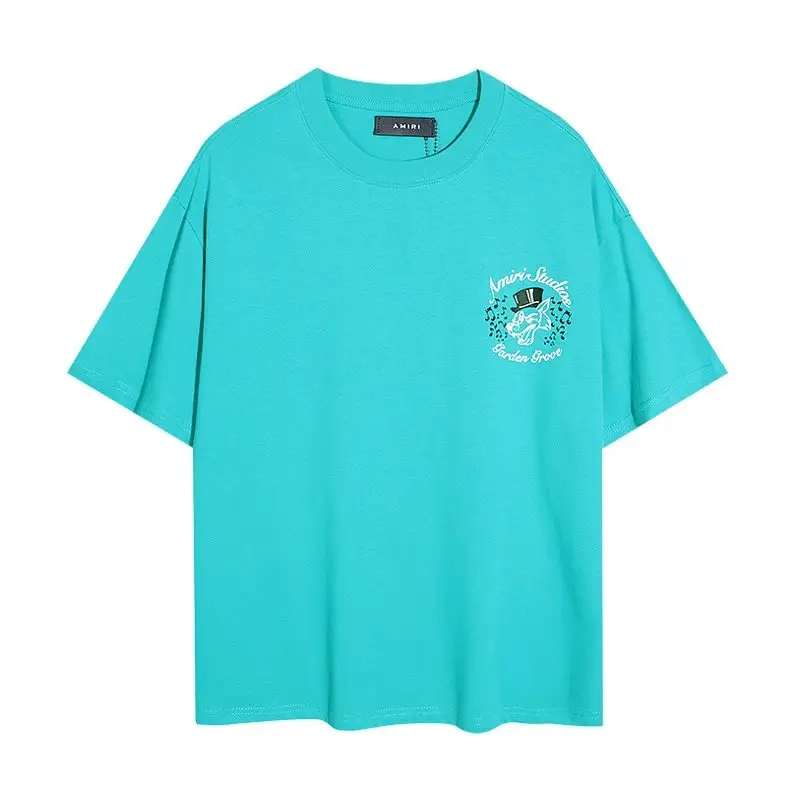 Amiri T-Shirts — 2014 Lake Blue colorway — Joyagoo Spreadsheet photo