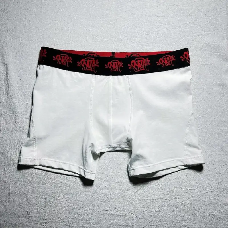 SYNA Wrld Underwear — one pack white a white one colorway — Joyagoo Spreadsheet photo