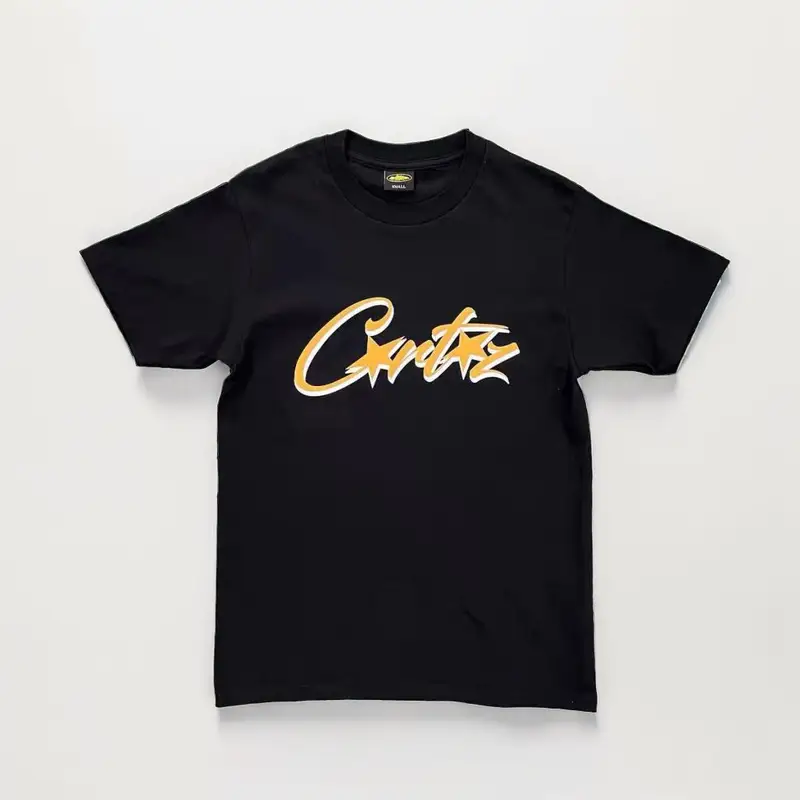 Corteiz Tee — Black colorway — Joyagoo Spreadsheet photo