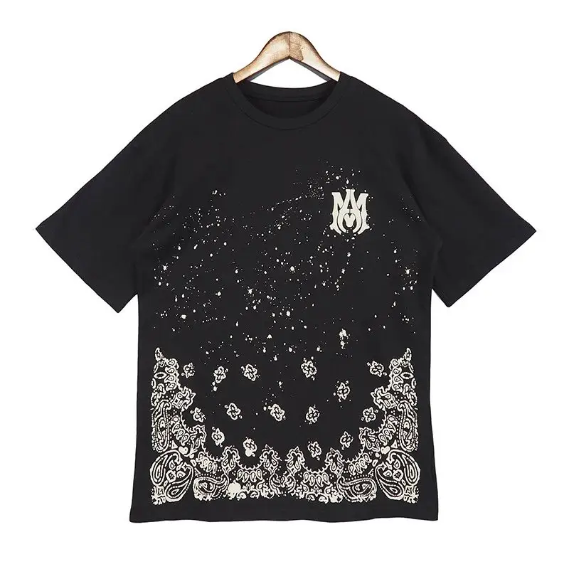 Amiri T-Shirts — 2137 black colorway — Joyagoo Spreadsheet photo