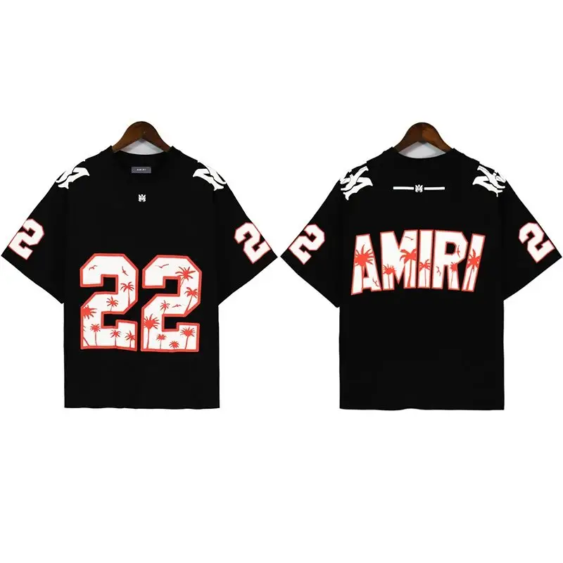 Amiri T-Shirts — 2171 Black colorway — Joyagoo Spreadsheet photo