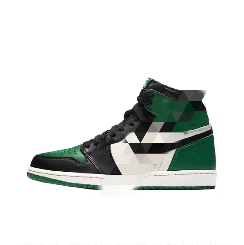 Jordan 1 Union Black Toe — Black green toes colorway — Joyagoo Spreadsheet photo