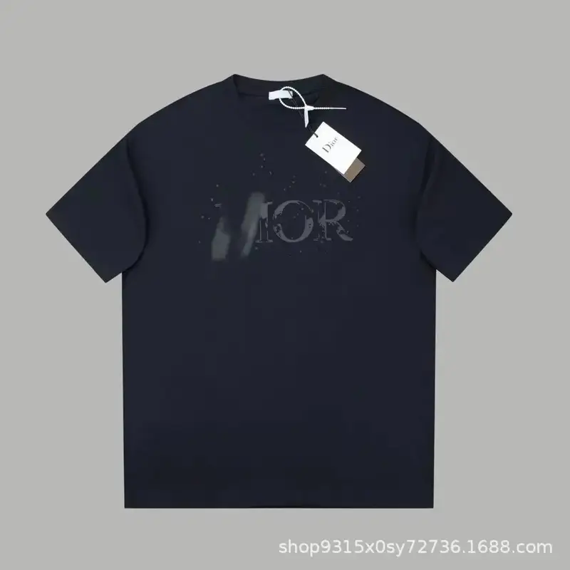 Christian Dior Atelier T-Shirt — Black Grey Letters colorway — Joyagoo Spreadsheet photo