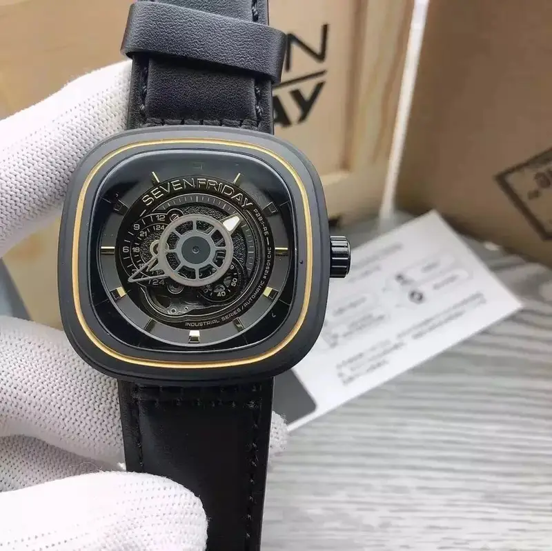 SevenFriday Watch — P2B-02 colorway — Joyagoo Spreadsheet photo