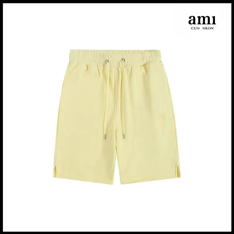 Ami Shorts — light yellow [A14 flat embroidery]] colorway — Joyagoo Spreadsheet photo