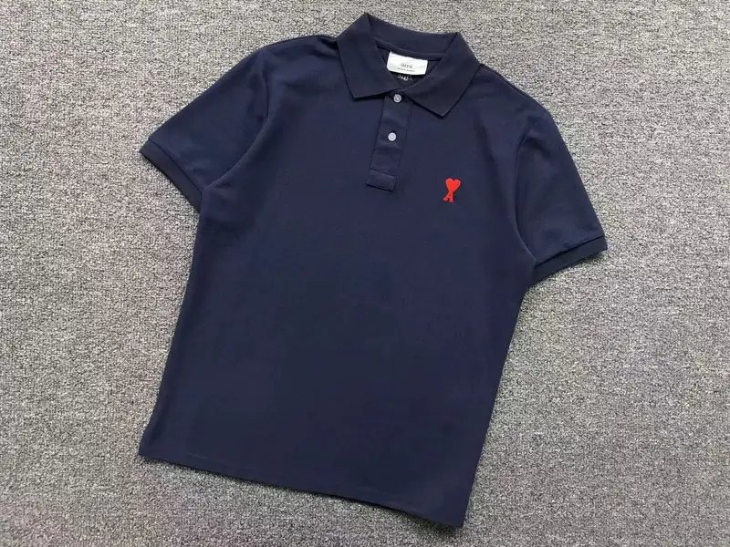Ami Paris Polo — navy blue CY116 colorway — Joyagoo Spreadsheet photo