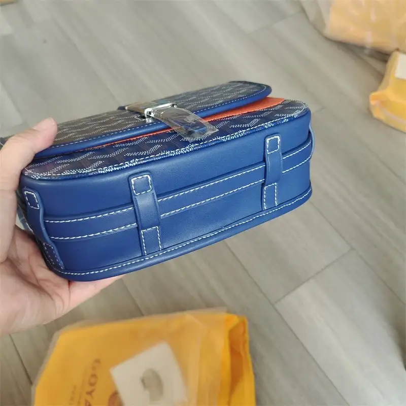 Goyard Shoulder Bag — navy blue colorway — Joyagoo Spreadsheet photo