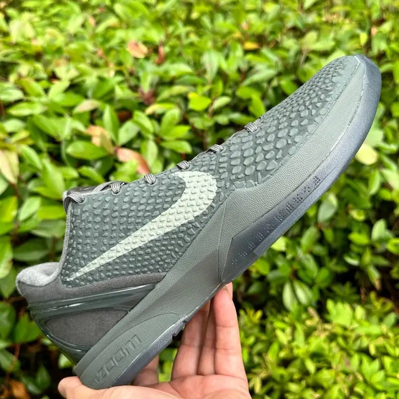 Kobe 8 Venice Beach Shoes — Kobe 6 dark gray colorway — Joyagoo Spreadsheet photo
