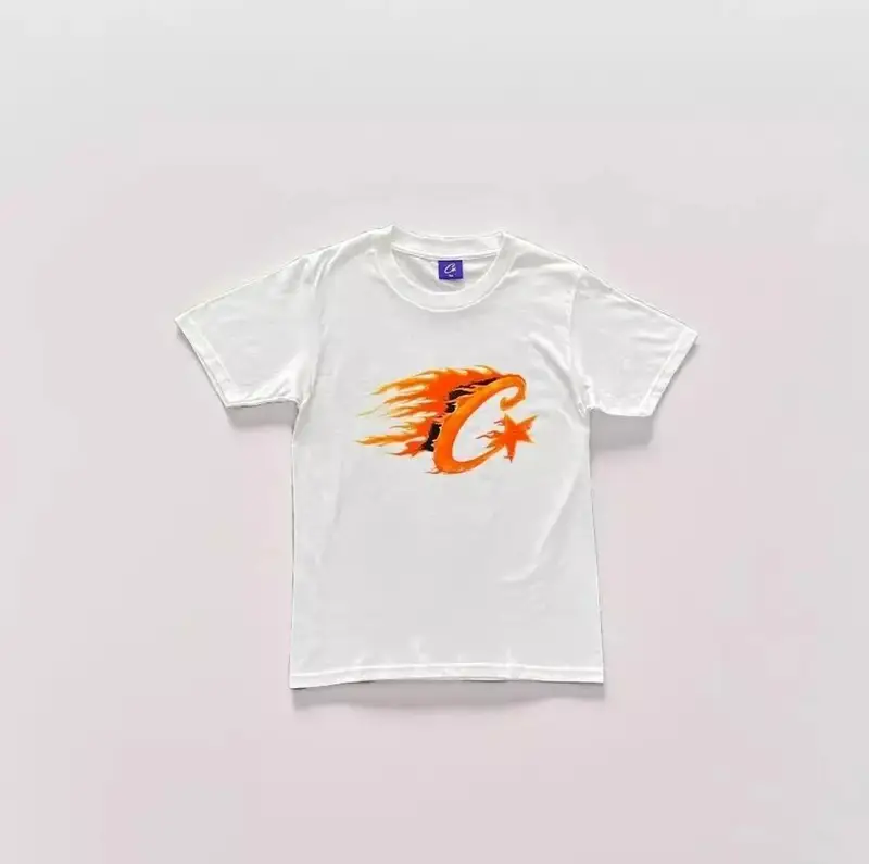 Corteiz Tee — Big C flame colorway — Joyagoo Spreadsheet photo
