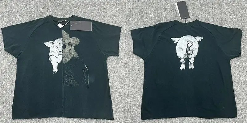 ENFANS Tees — Wash water black blue SGJ-608 colorway — Joyagoo Spreadsheet photo