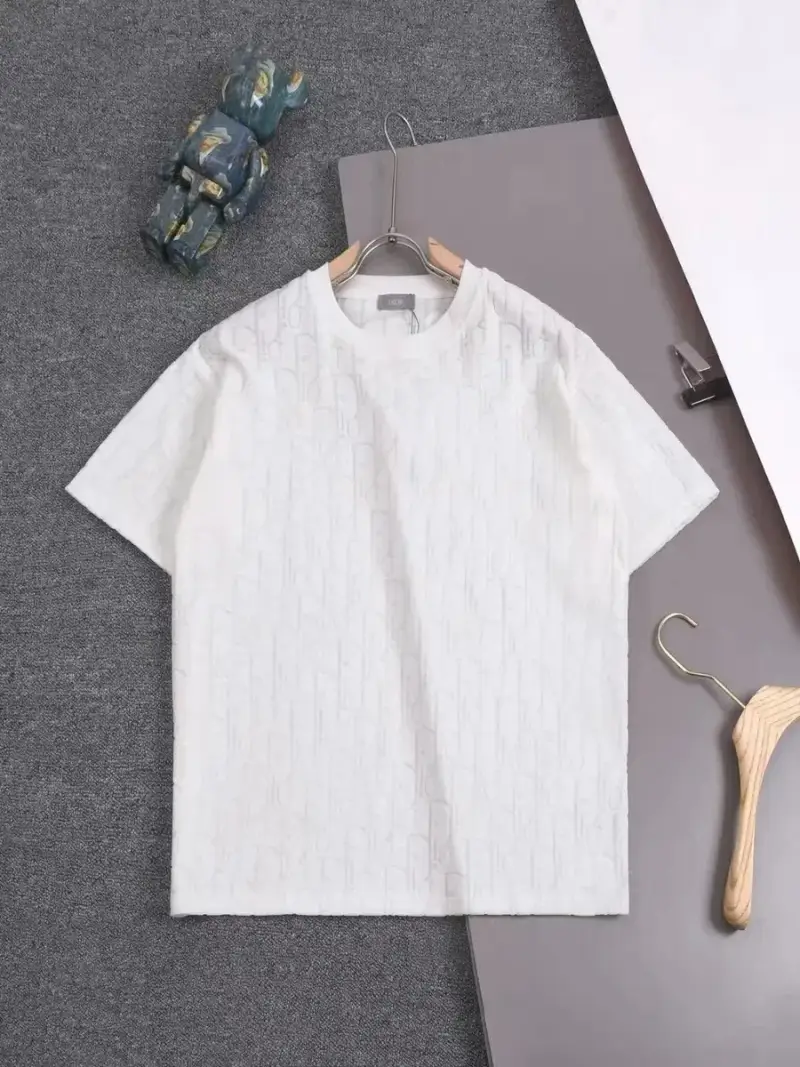Dior Tee — White colorway — Joyagoo Spreadsheet photo