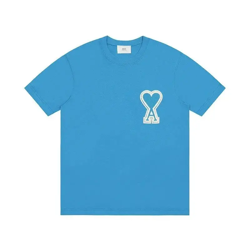 Ami Paris T-Shirts With Big Logo — Bright blue colorway — Joyagoo Spreadsheet photo